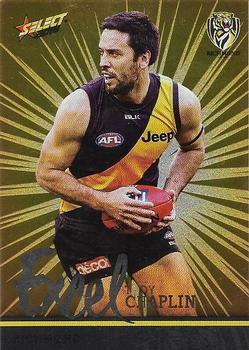 2016 Select Footy Stars - Excel #EP161 Troy Chaplin Front
